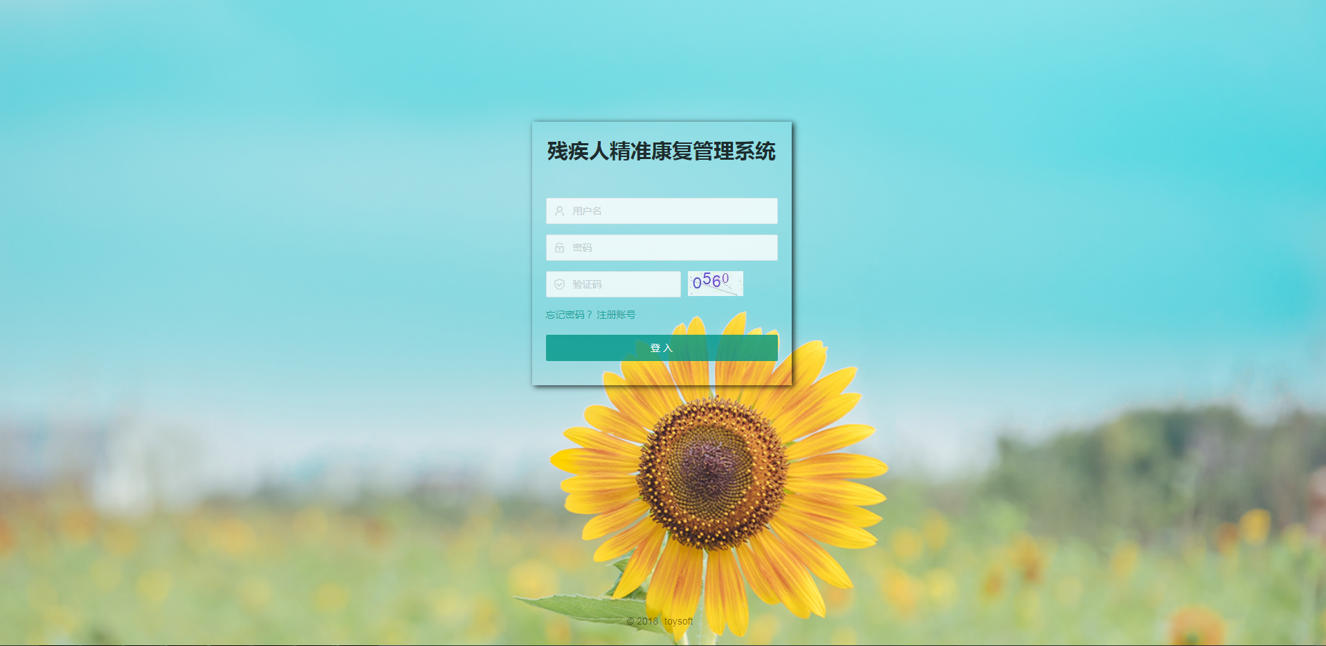 精準康復(fù)管理系統(tǒng)